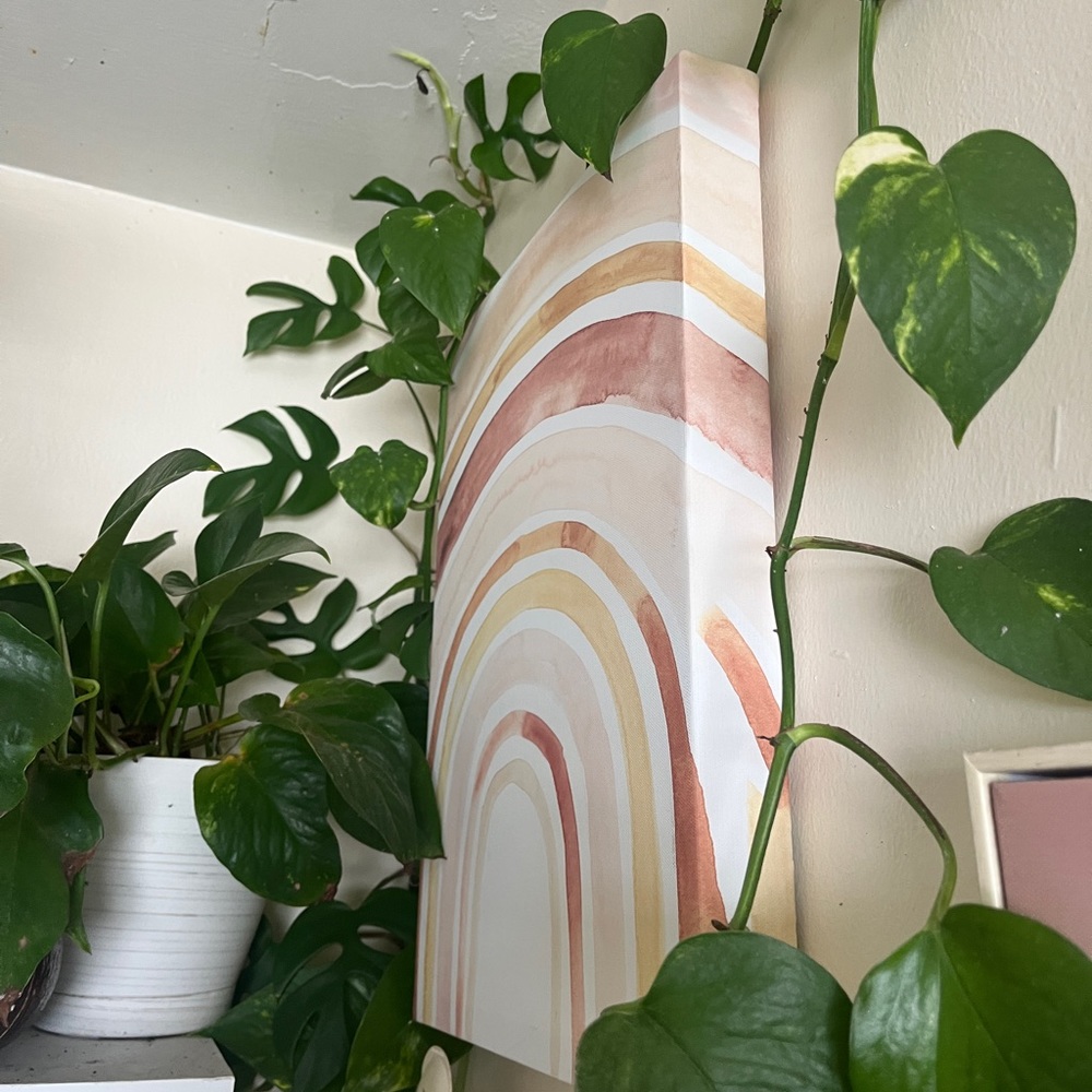 Rainbow Canvas Art